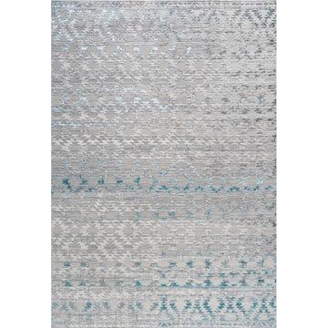 Ancient Faded Trellis Area Rug